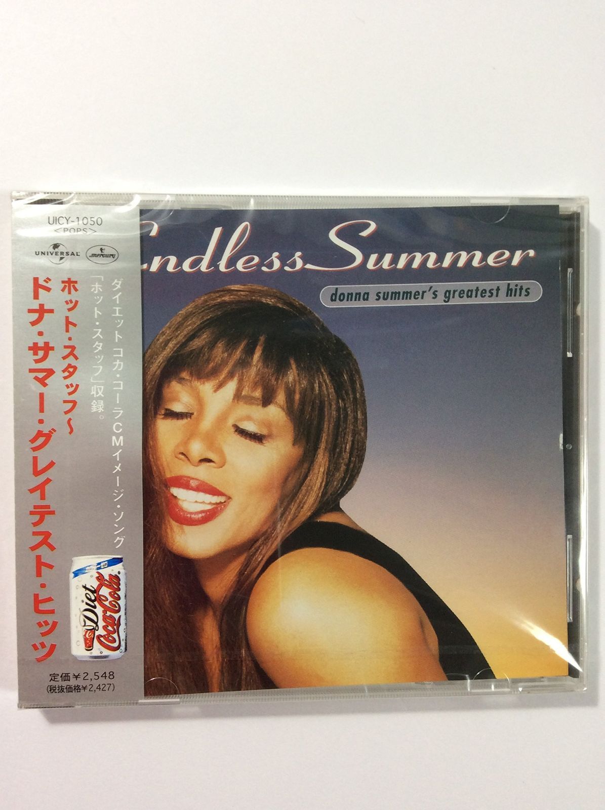 【CD】ホット・スタッフ～ベスト・オブ・ドナ・サマー
