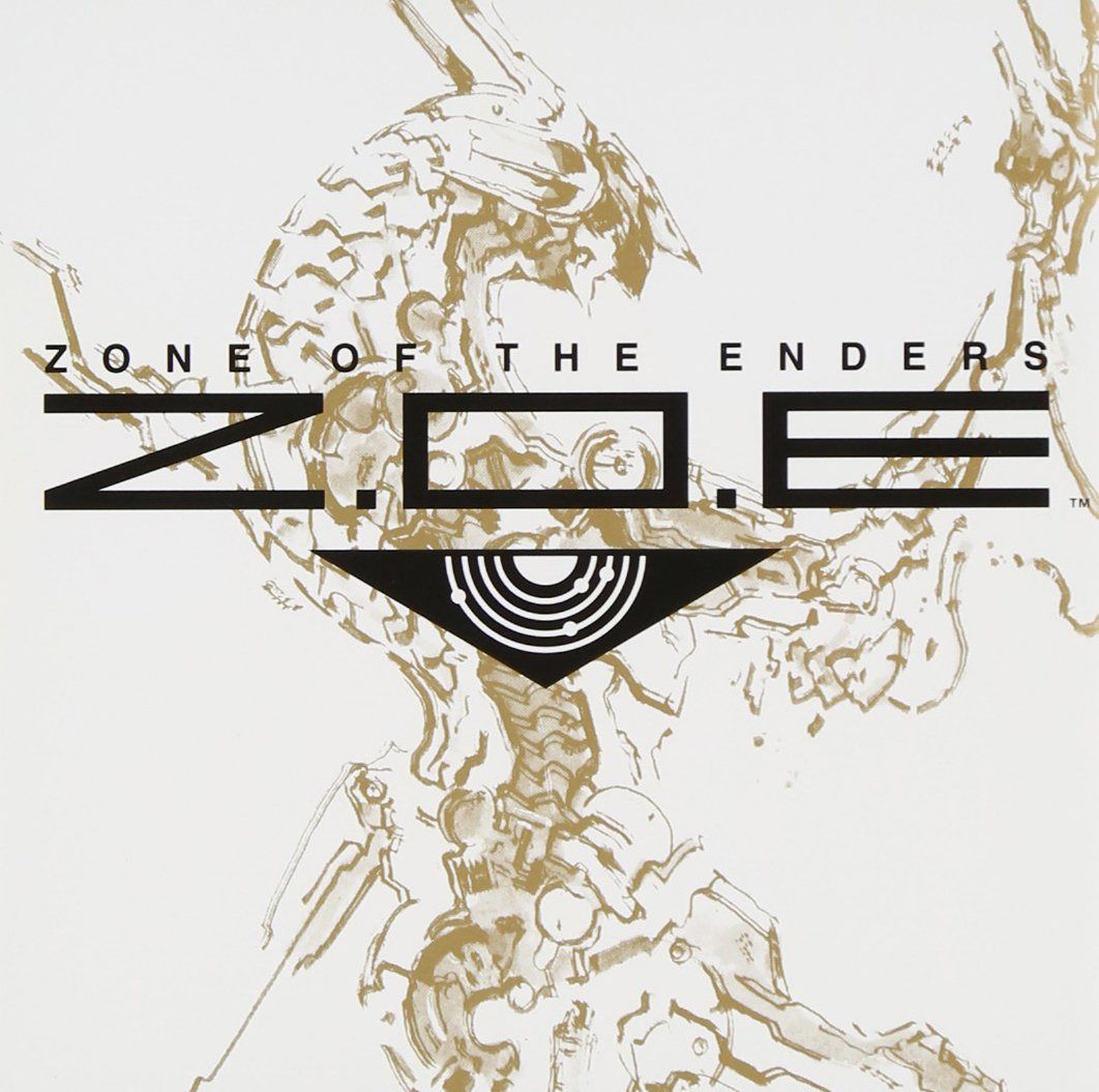 【CD】Z.O.E(ZONE OF THE ENDERS)Original Soundtrack)