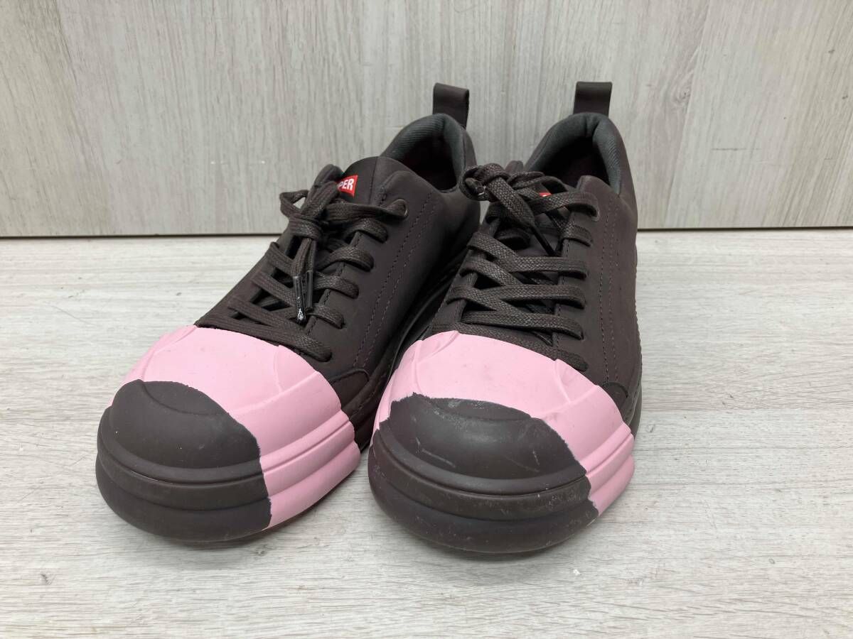 ブラウン CAMPER カンペール スニーカー JUNCTION RUNNER B RW K201683-007 表記サイズ39 ブラウン