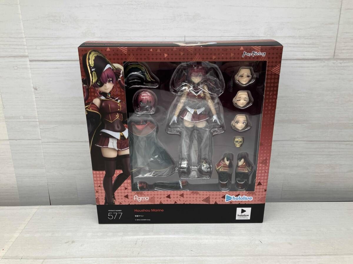 未開封】figma 577 ホロライブ 宝鐘マリン ホロライブ - メルカリ