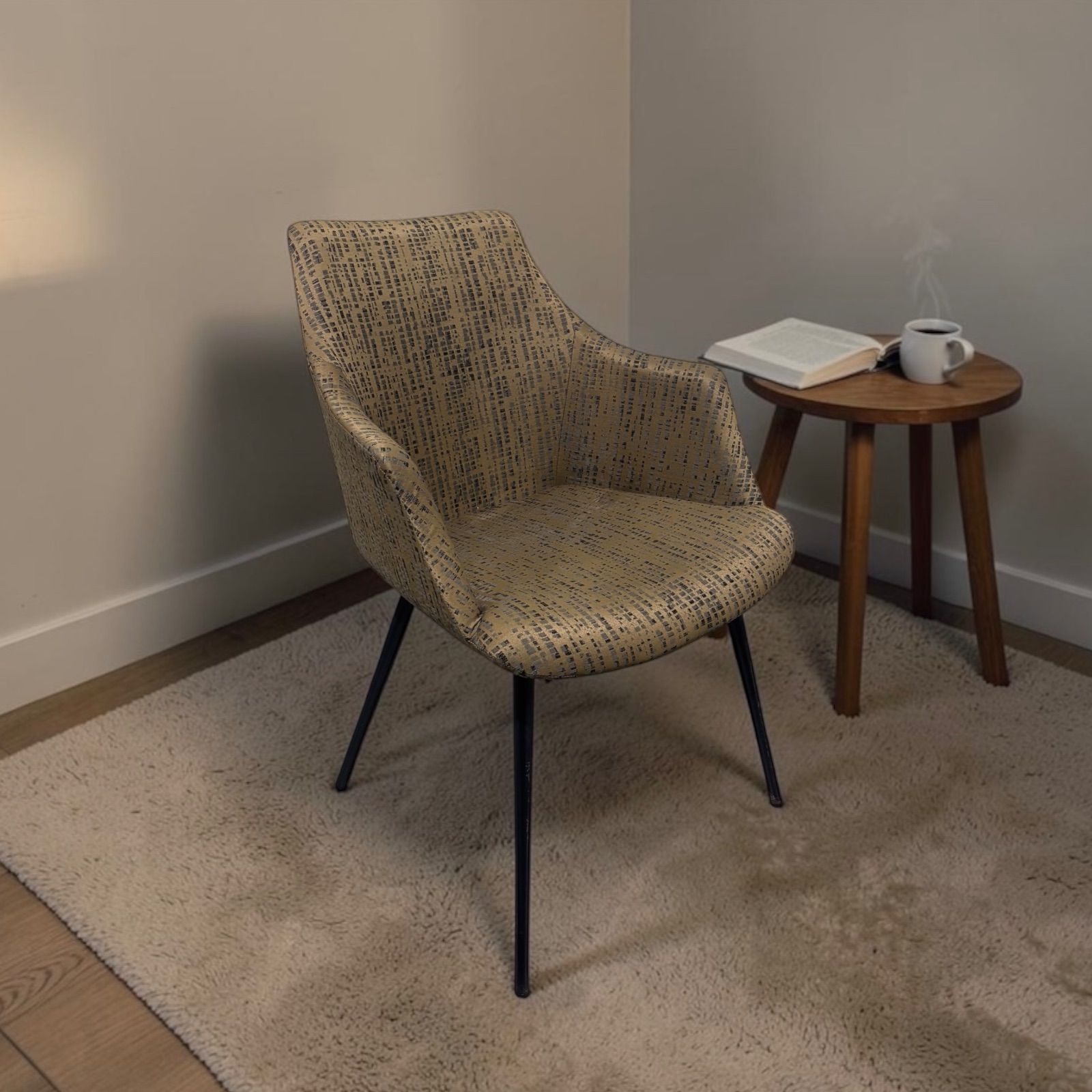 KAWAJUN PUBLIC FURNITURE ホルベックチェア カワジュン ダイニングチェア 一人掛け 椅子 カフェ レストラン ラウンジチェア アンティーク