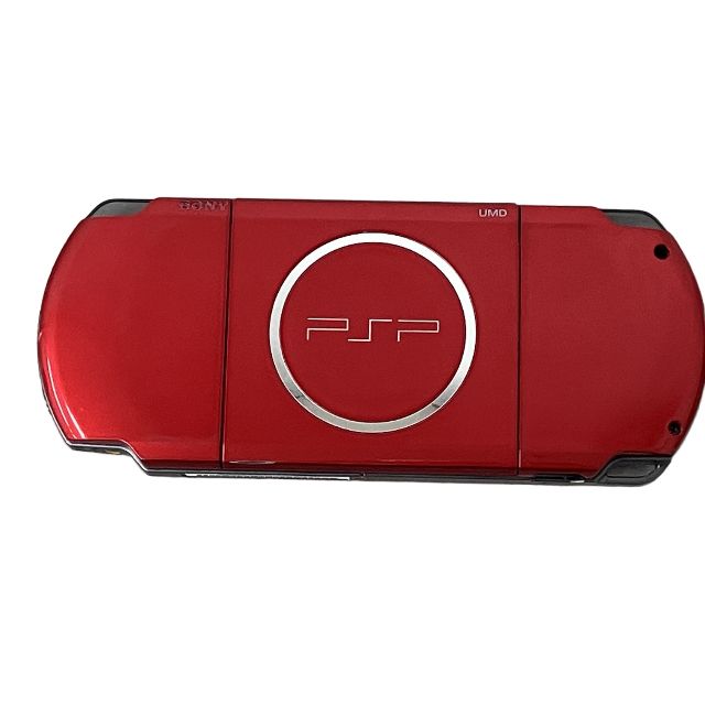 SONY PlayStation Portable PSP PSP-3000 本体 レッド ゲーム機 ソニー