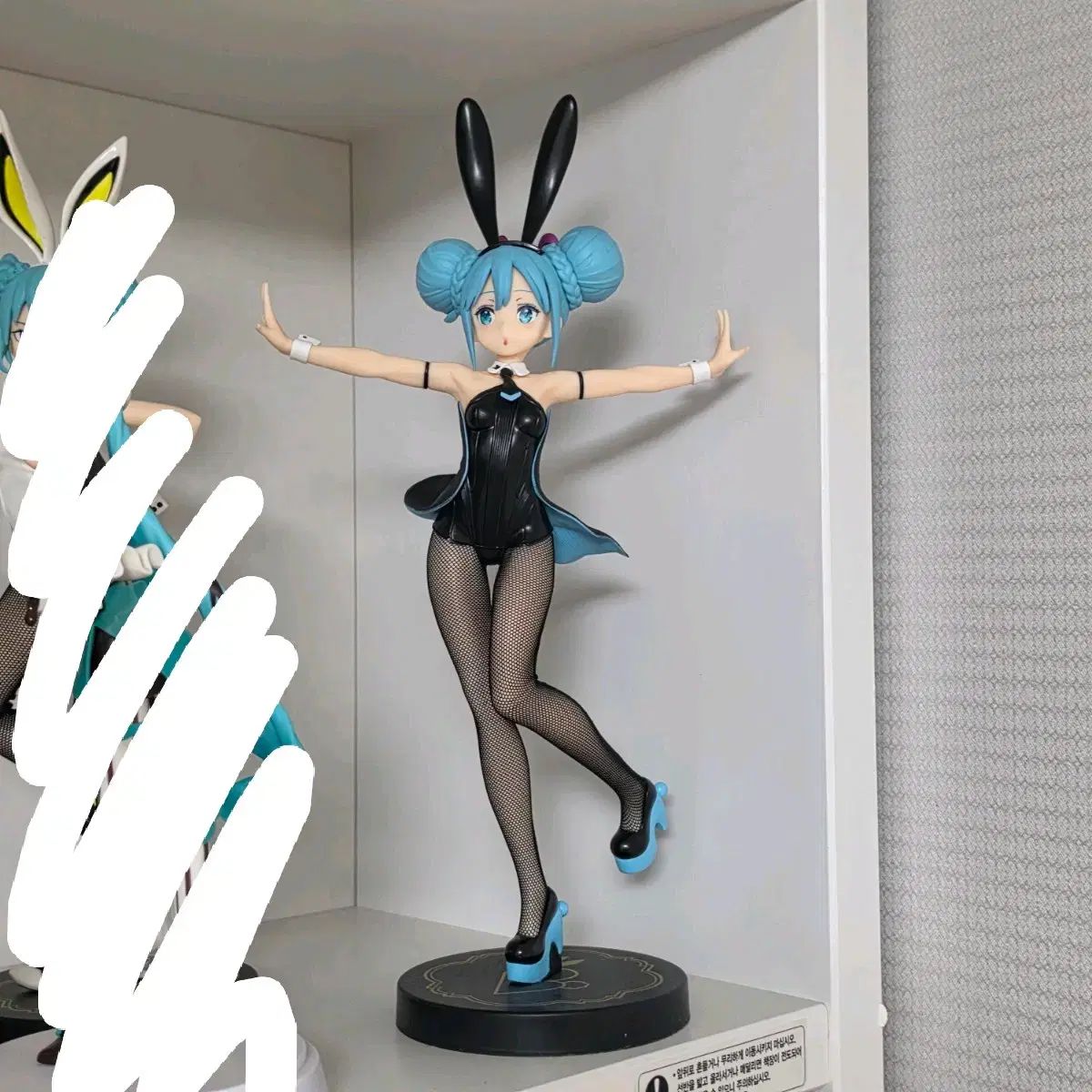 初音ミク フィギュア フリュー bicute bunnies ブラック