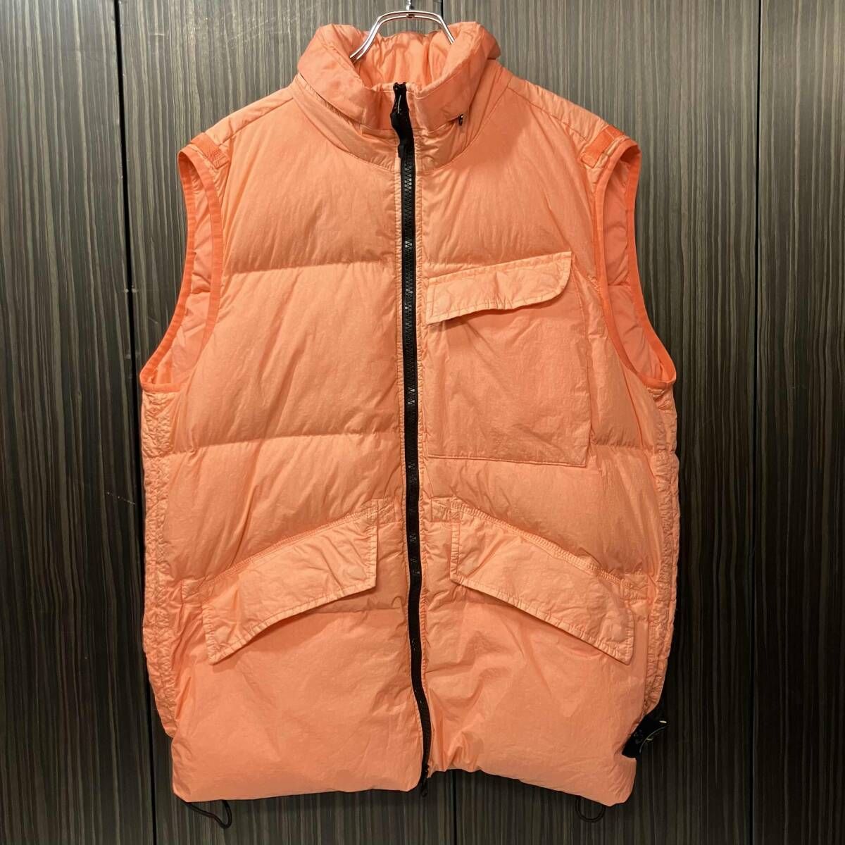 タグ付 22aw STONE ISLAND GARMENT DYED CRINKLE REPS R-NY DOWN