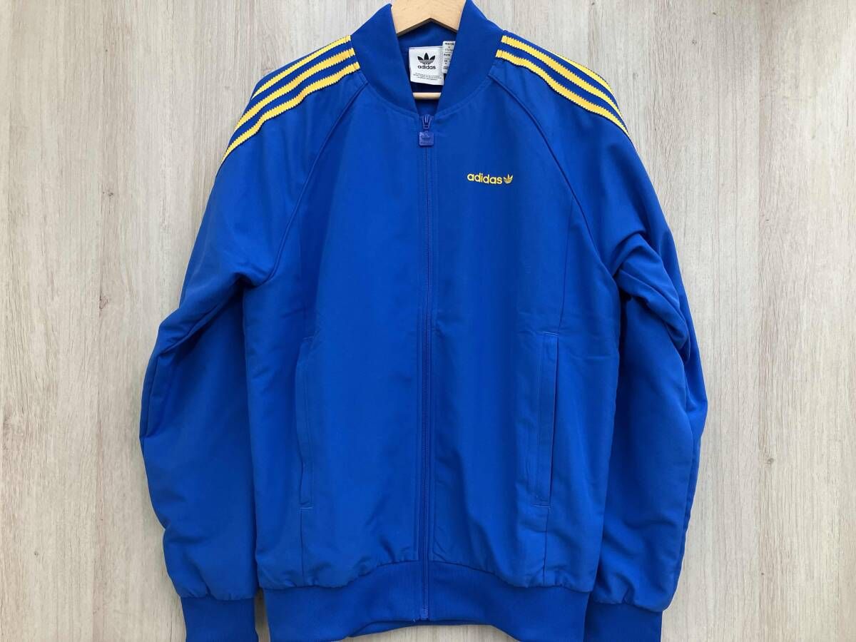 adidas アディダス ジャージ W3235 青 ブルー Lサイズ