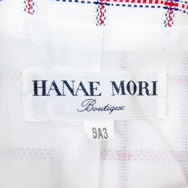 ハナエモリ HANAE MORI Boutique セットアップ 上下 ジャケット ステン