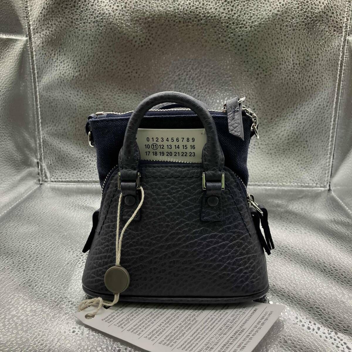Maison Margiela ショルダーバッグ 5AC CLASSIQUE BABY NAVY ネイビー
