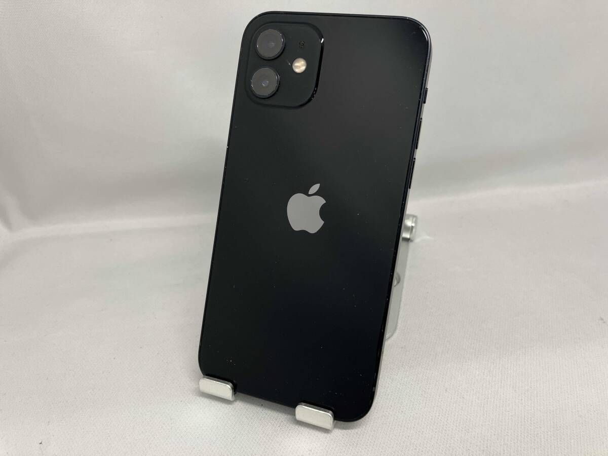 docomo 【SIMロックなし】MGHU3J/A iPhone 12 128GB ブラック docomo 