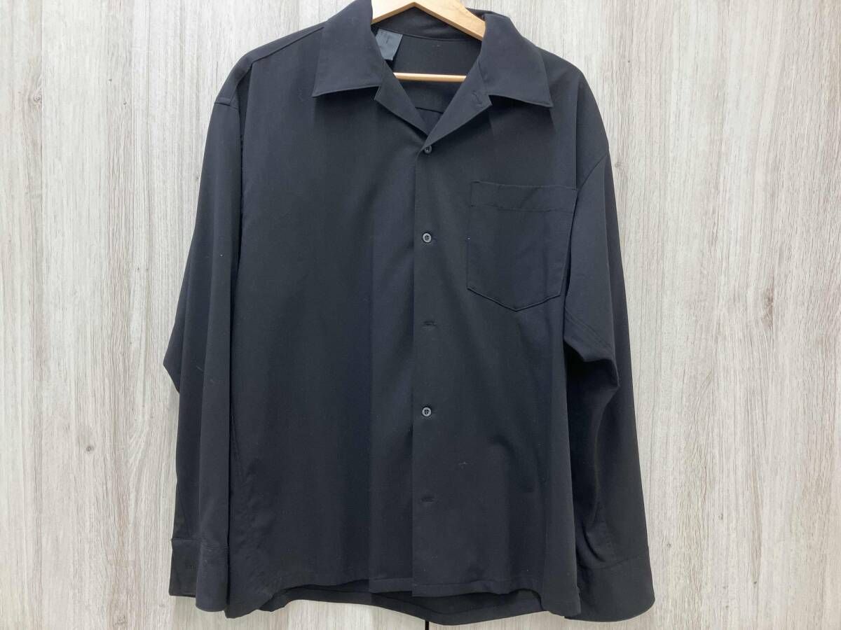 N.Hoolywood 長袖シャツ ブラック サイズ38 281-SH06-011