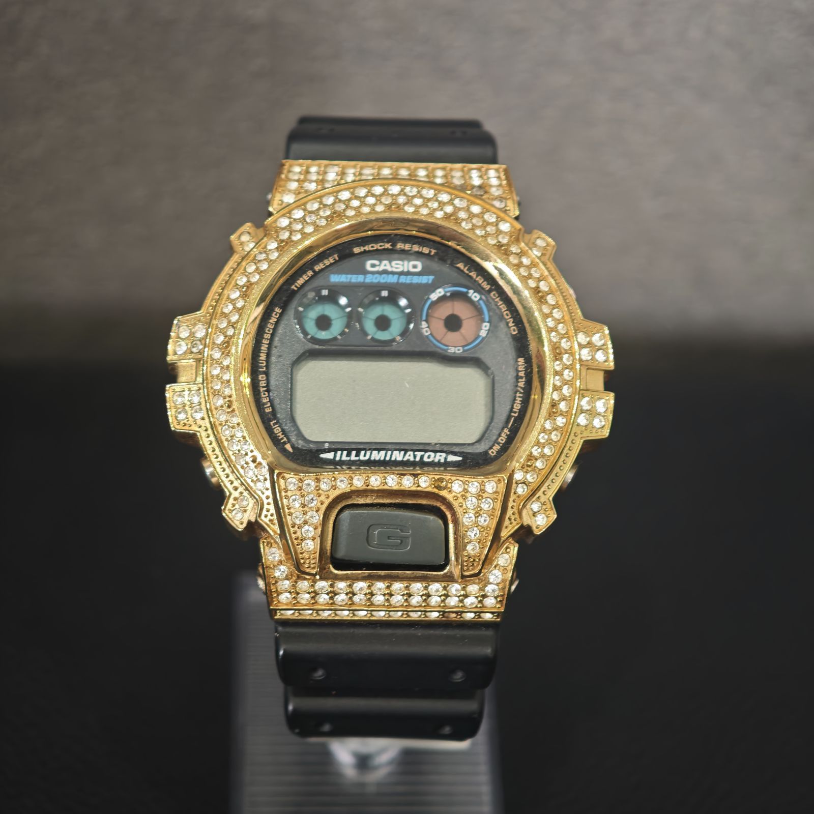 G-SHOCK CASIO DW-6900　時計　不動
