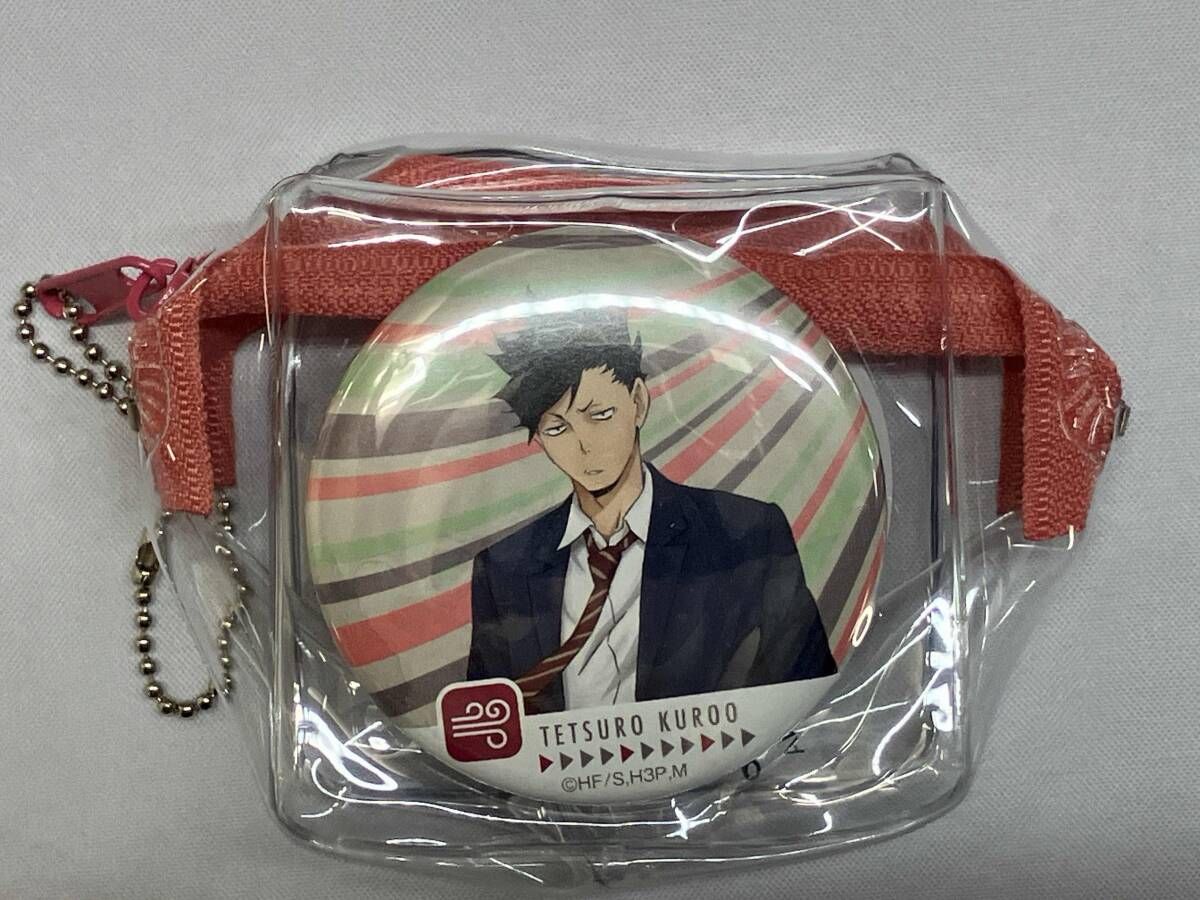 ハイキュー　プチキューブF （黒尾）