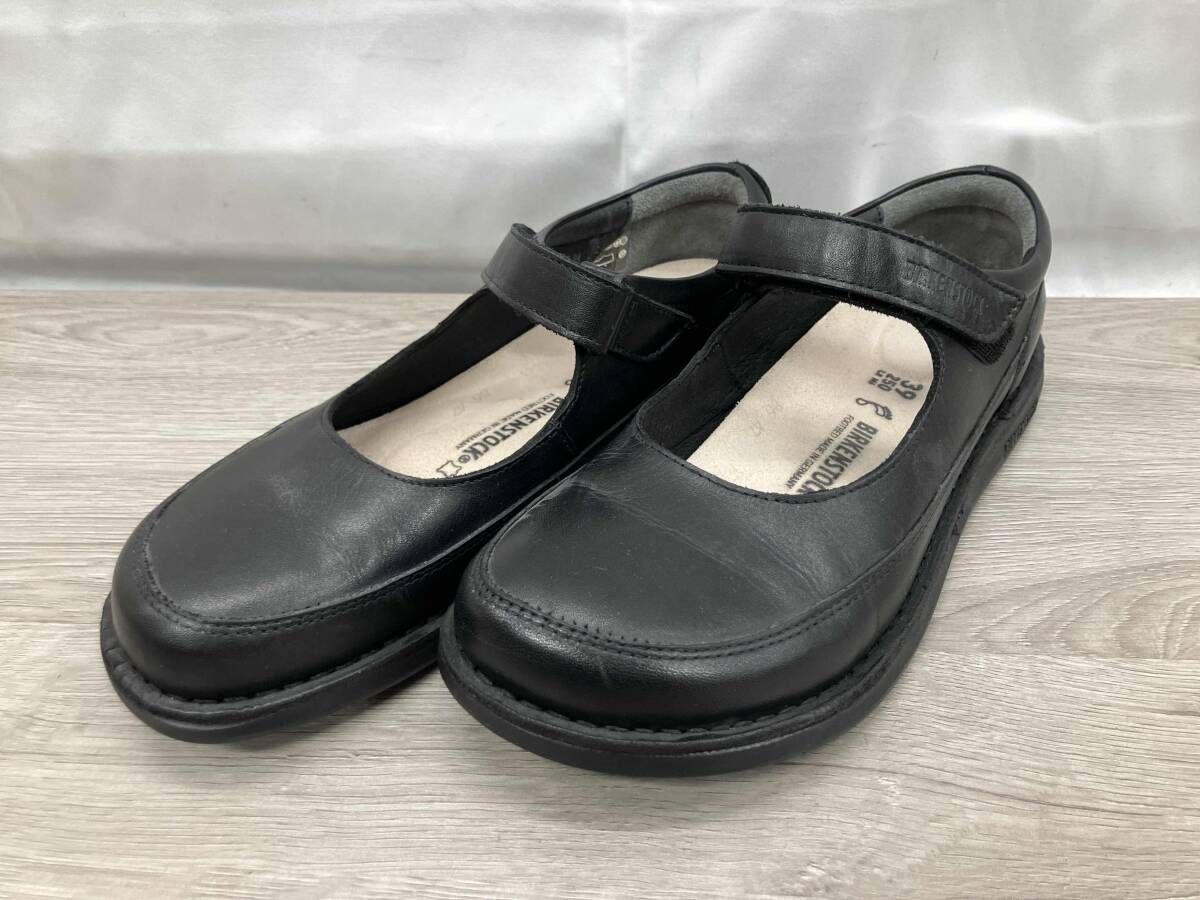 BIRKENSTOCK ビルケンシュトック サンダル JUNE 表記サイズ39 ブラック