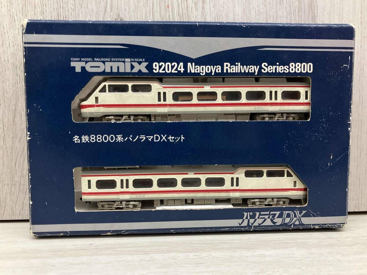 Nゲージ TOMIX 92024 名鉄 8800系 パノラマDXセット ミックス (箱痛み