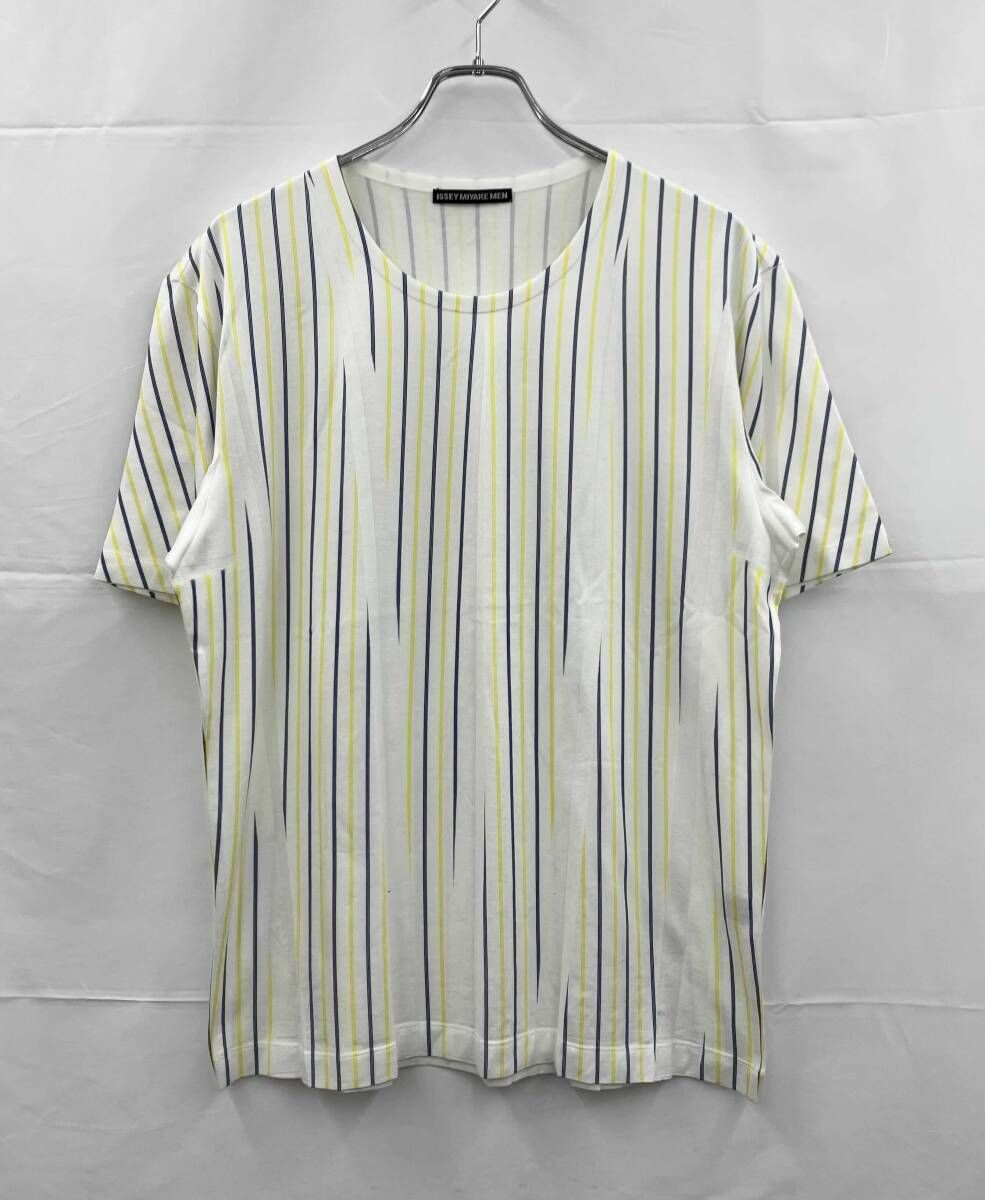 ISSEY MIYAKE MEN イッセイミヤケメン 半袖Tシャツ ME31JK174 日本製