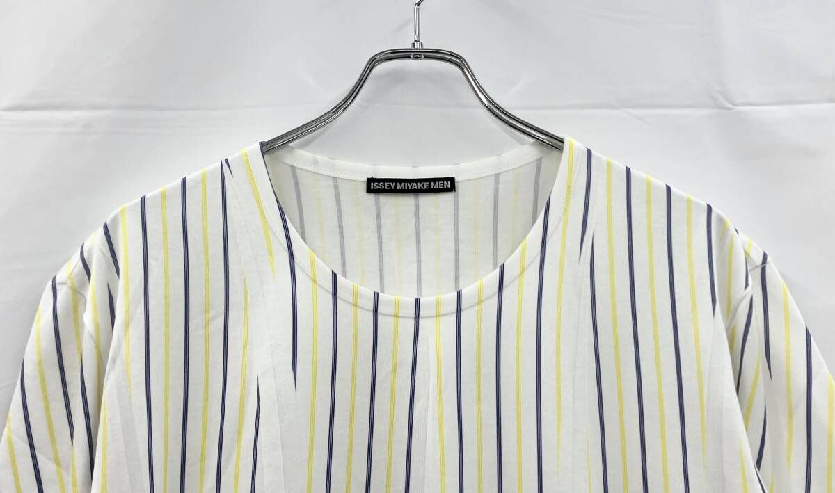 ISSEY MIYAKE MEN イッセイミヤケメン 半袖Tシャツ ME31JK174 日本製