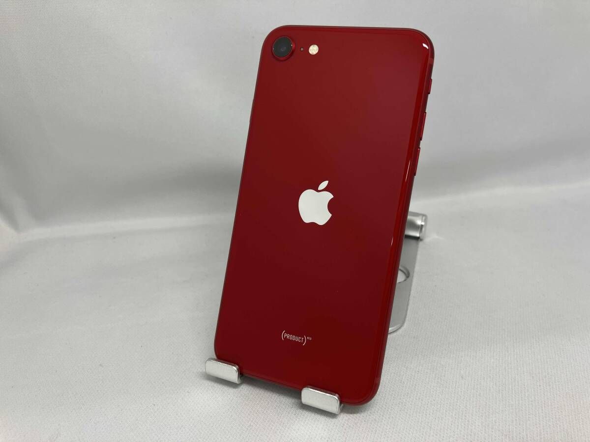 SoftBank 【SIMロックなし】MMYH3J/A iPhone SE(第3世代) 128GB レッド SoftBank