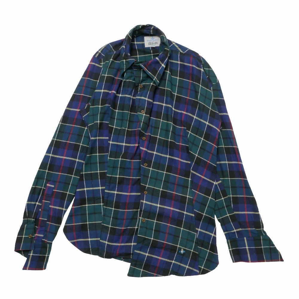 □美品□Vivienne WestwoodMAN ヴィヴィアンウエストウッドマン 長袖