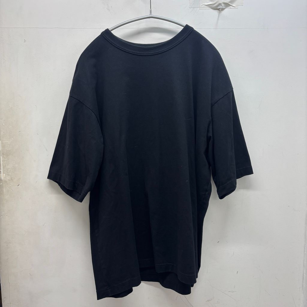 ISSEY MIYAKE イッセイミヤケ 24SS MEANWHILE-Tee Tシャツ IM41JK737 ブラック size:3【中目黒B05】