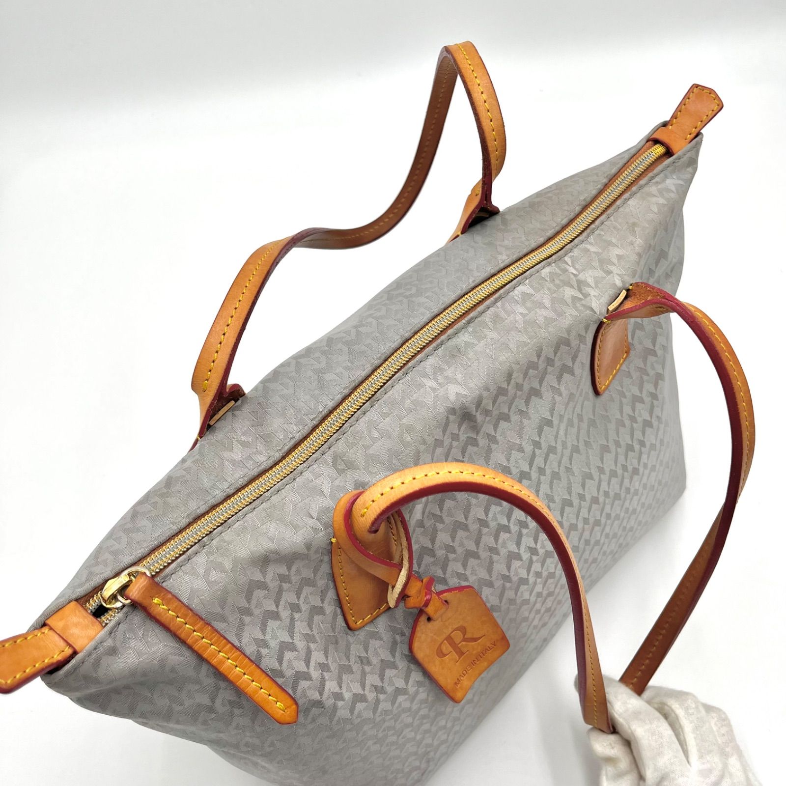 美品◎ROBERTA PIERI ロベルタピエリ TATAMI タタミ トートバッグ 