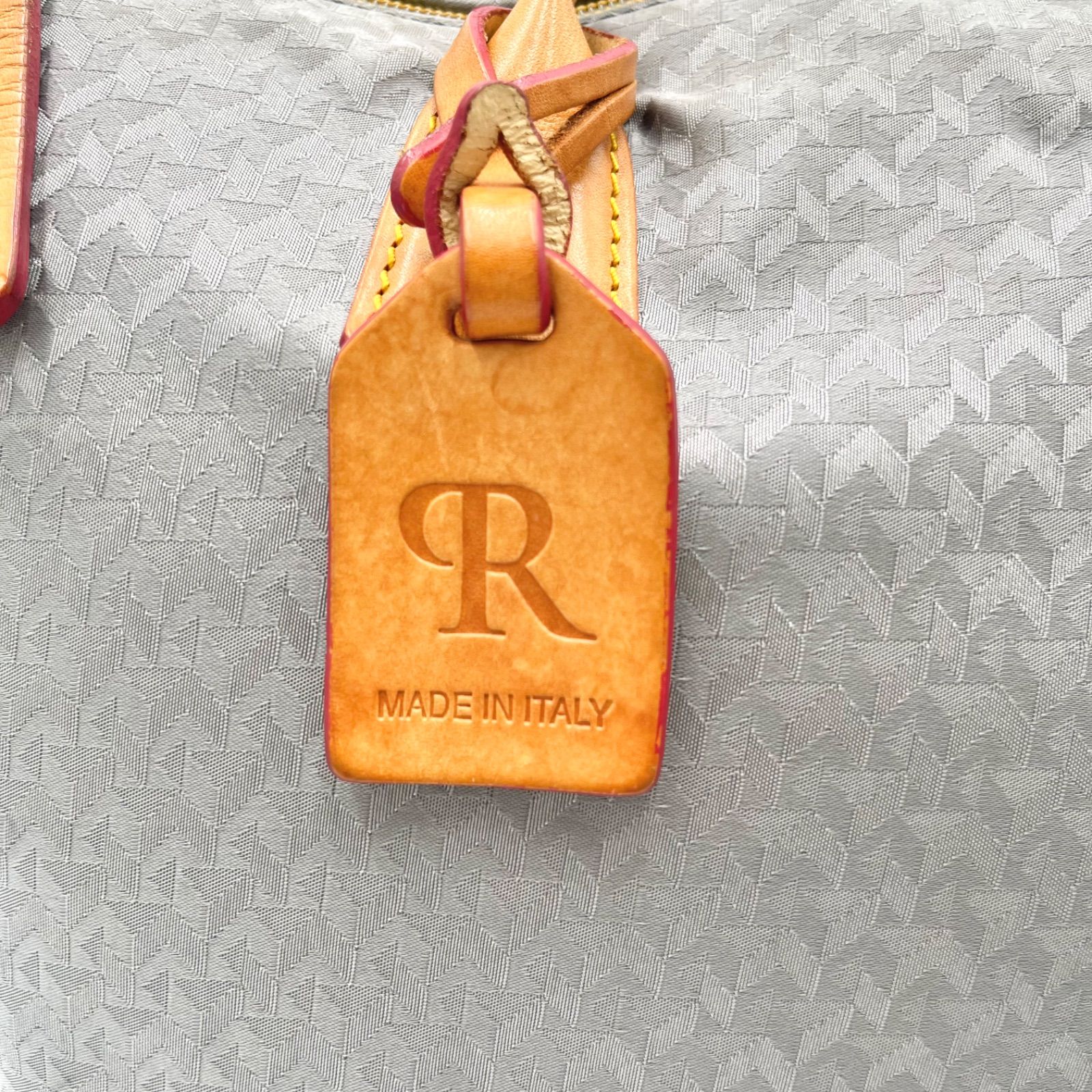 美品◎ROBERTA PIERI ロベルタピエリ TATAMI タタミ トートバッグ 