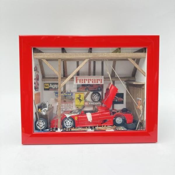 【中古】パトリック・リシャール フェラーリ F40[6]