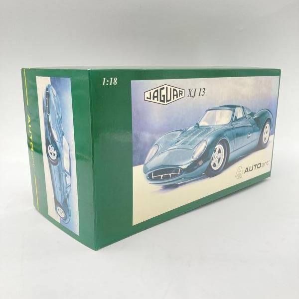 中古】オートアート 1/18 JAGUAR XJ 13(GREEN)[6] - メルカリ