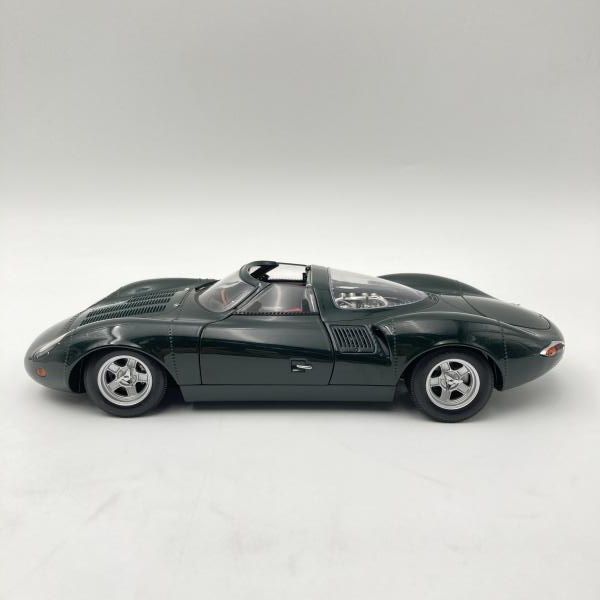 【中古】AUTO art JAGUAR XJ 13 GREEN 1:43 Yahoo!オークション - オートアート 1/43 ジャガー XJ 13 グリーン No.