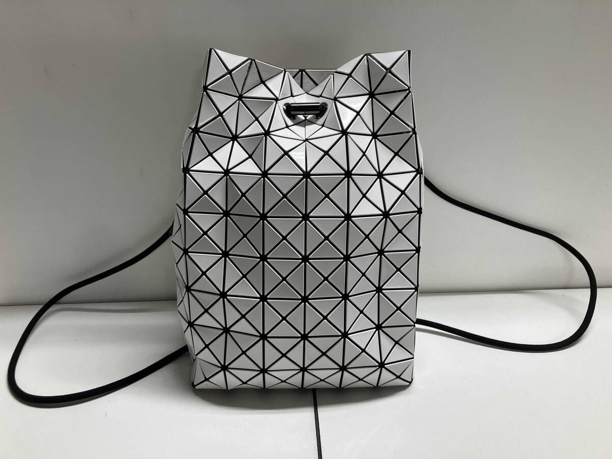 BAO BAO バオバオ イッセイミヤケ ナップサック ホワイト 白 リュック