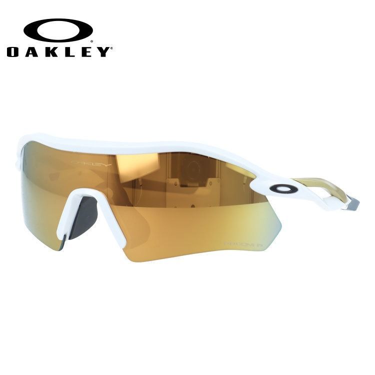 【訳あり】オークリー サングラス レーダープレート 偏光サングラス プリズム ミラーレンズ レギュラーフィット OAKLEY RADAR PLATE OO9495D-0536 136サイズ スポーツ型 ユニセックス メンズ レディース