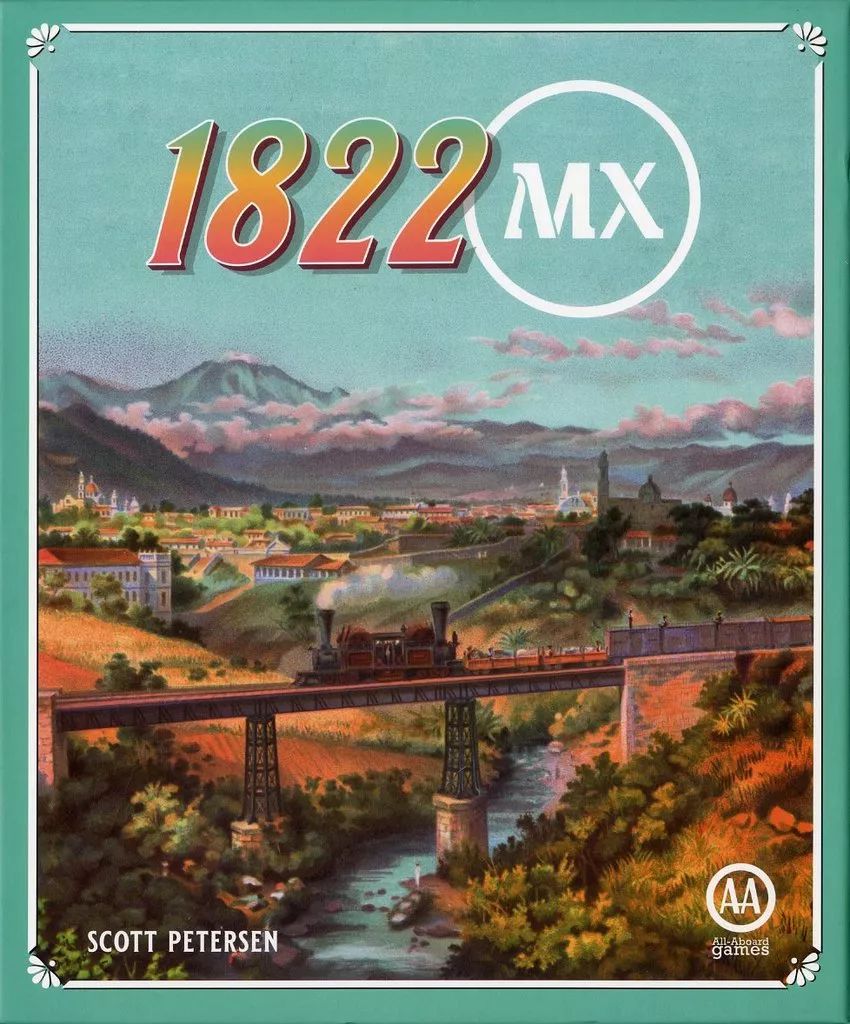 【中古】ボードゲーム 1822MX 英語版 (1822MX)