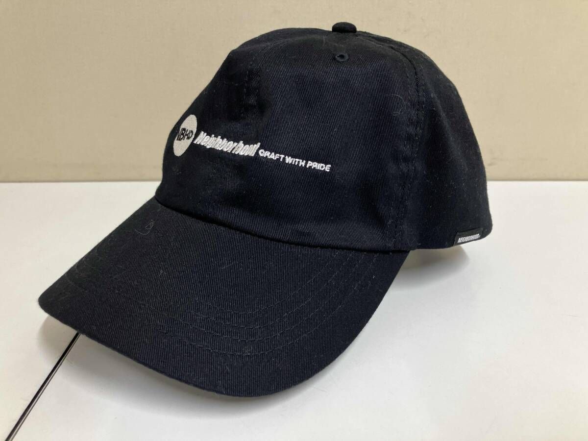 NEIGHBORHOOD ネイバーフッド NBHD ロゴキャップ バックストラップ