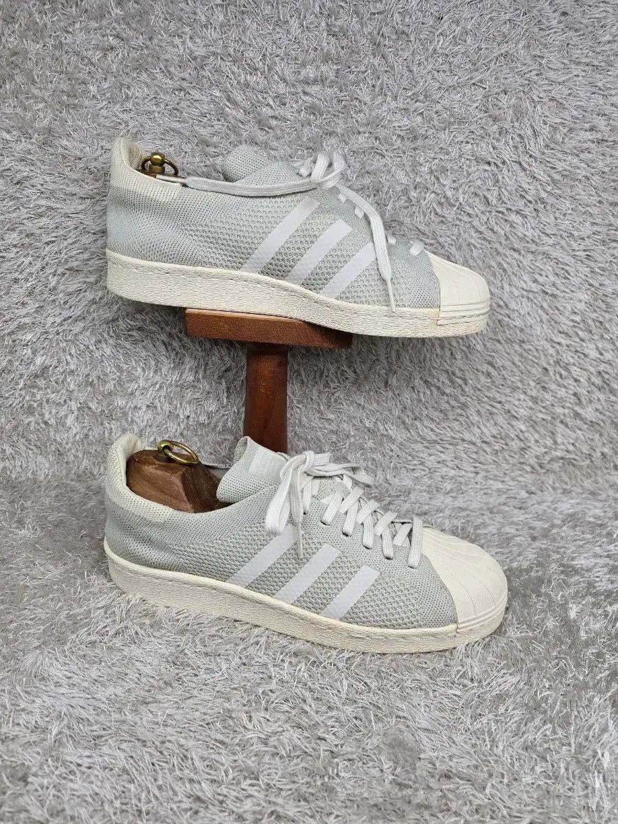 FreeUse 255 adidas Superstar 80s Primeknit スニーカー