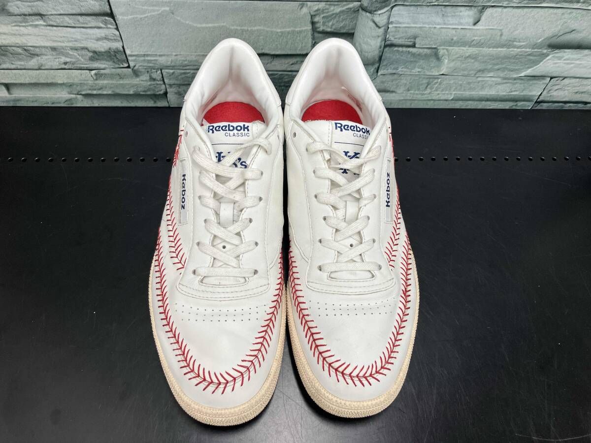 Reebok/×KEBOZ×ATMOS /ホワイト/28cm/リーボック