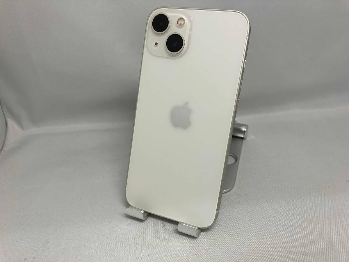 SoftBank 【SIMロックなし】MLND3J/A iPhone 13 128GB スタｰライト SoftBank