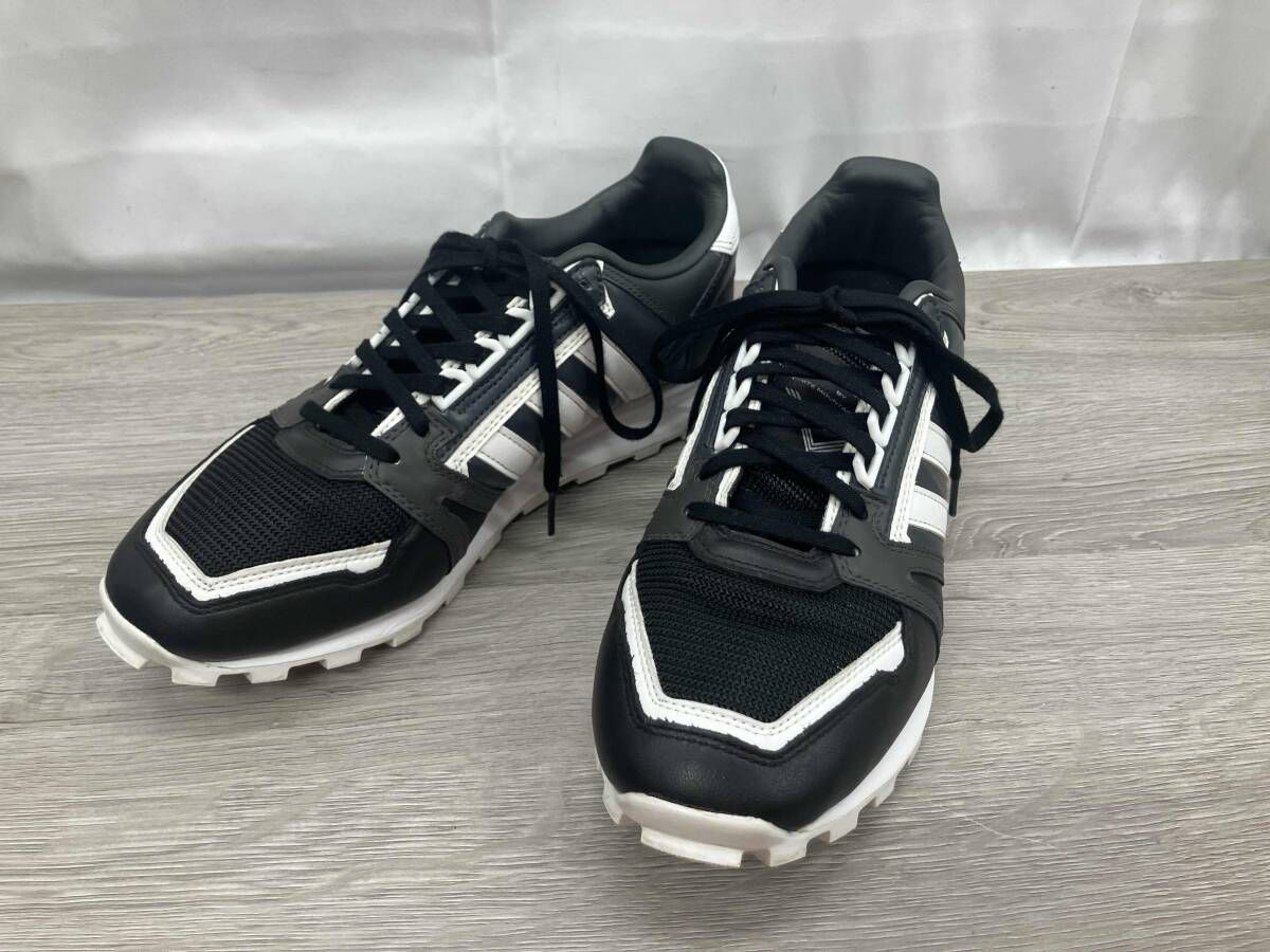 adidas スニーカー S81910 White Mountaineering ブラック×ホワイト 表記サイズ26.5cm