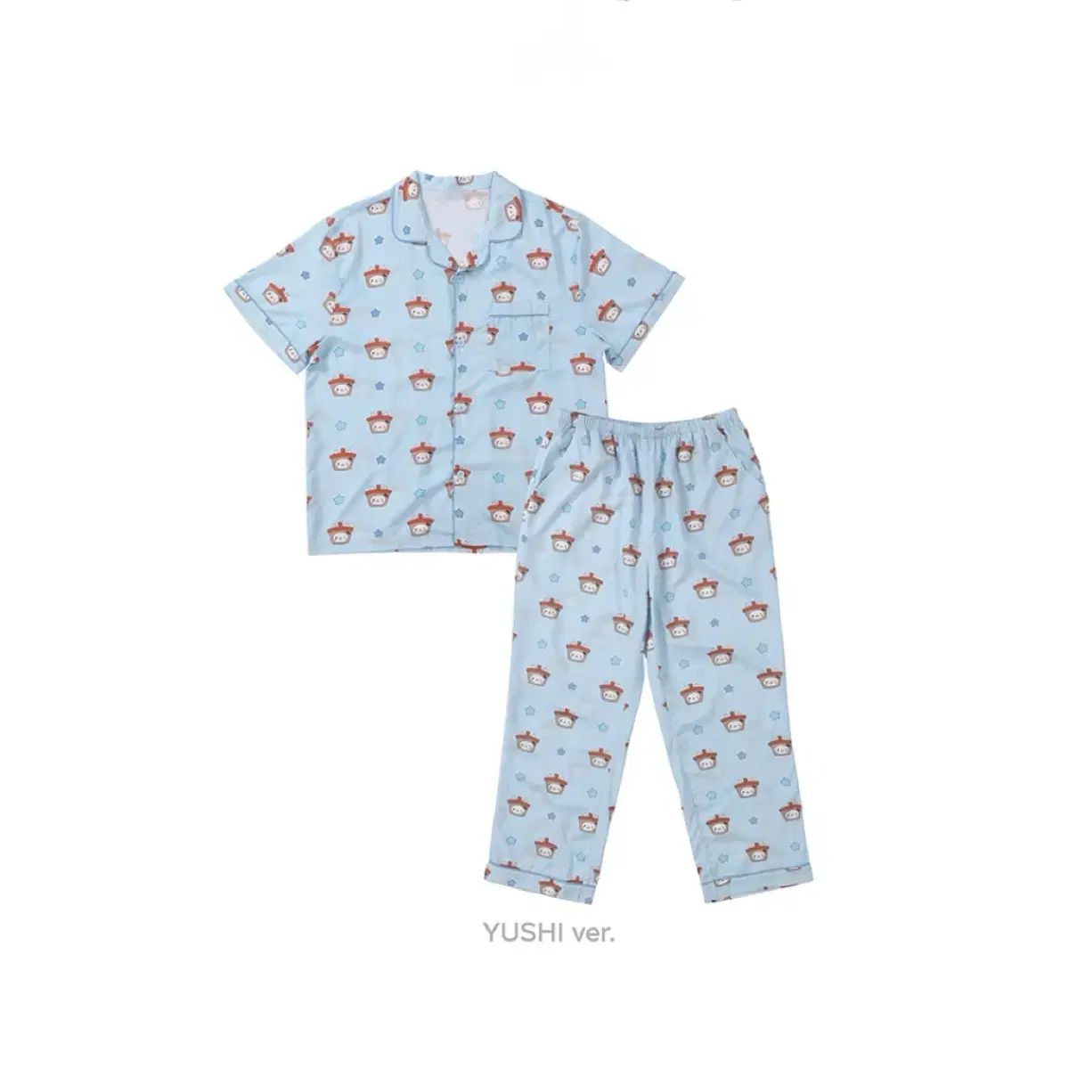 NCT WISH ユウシ バブルニャン パジャマ SET O2ラブ ポップアップ MD NCT WISH ポケット ウィッシュ ドール