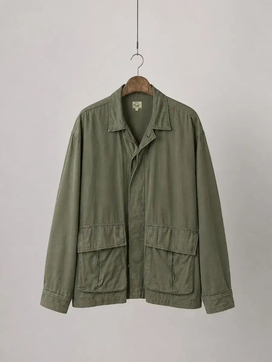 21SS GOLD ジャパン ミリタリー ジャケット