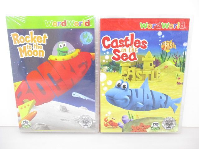 【送料無料】☆新品未開封☆WordWorld DVDセット ２枚セット　［764-333-0_3167］