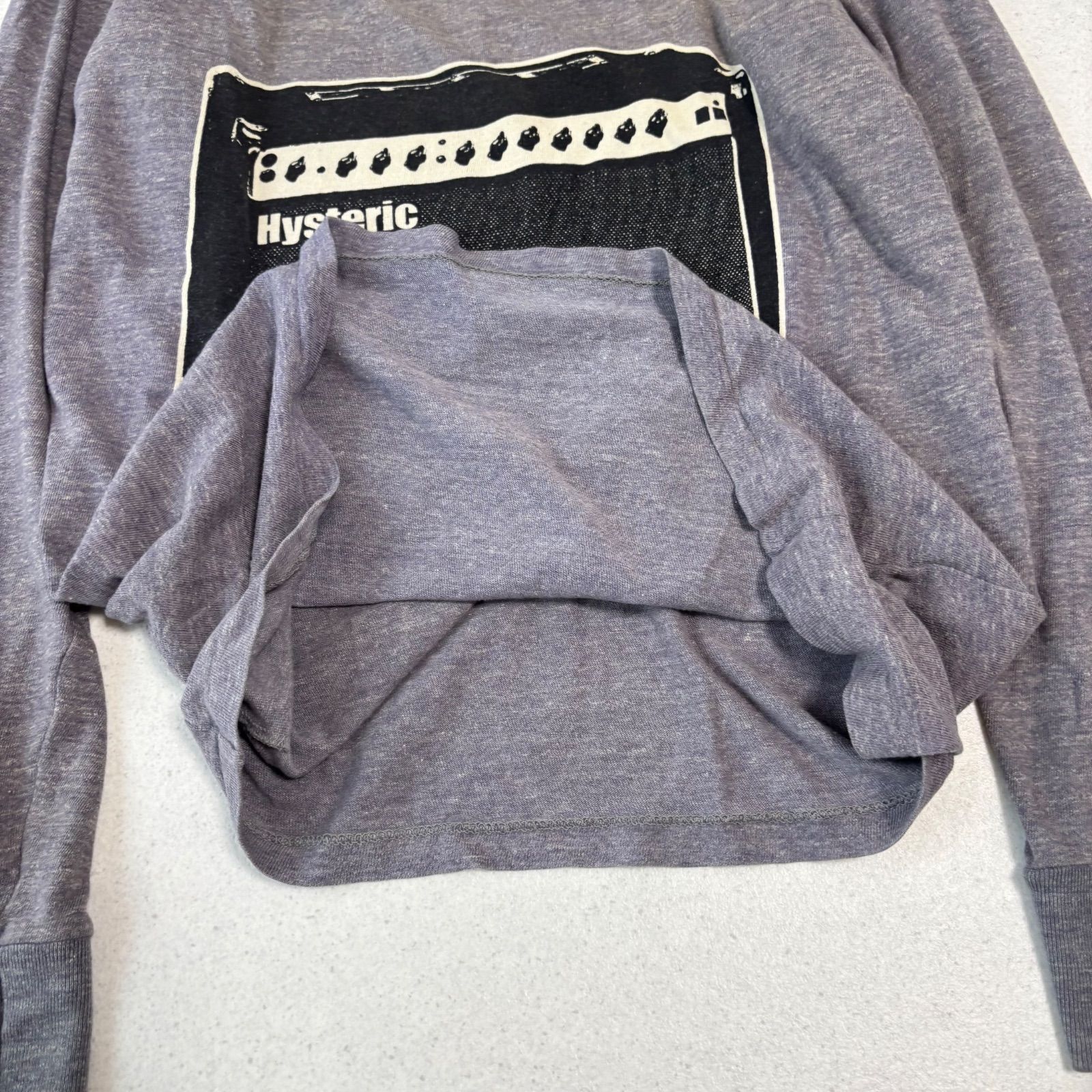 90s HYSTERIC GLAMOUR ヒステリックグラマー アンプデザインプリント 