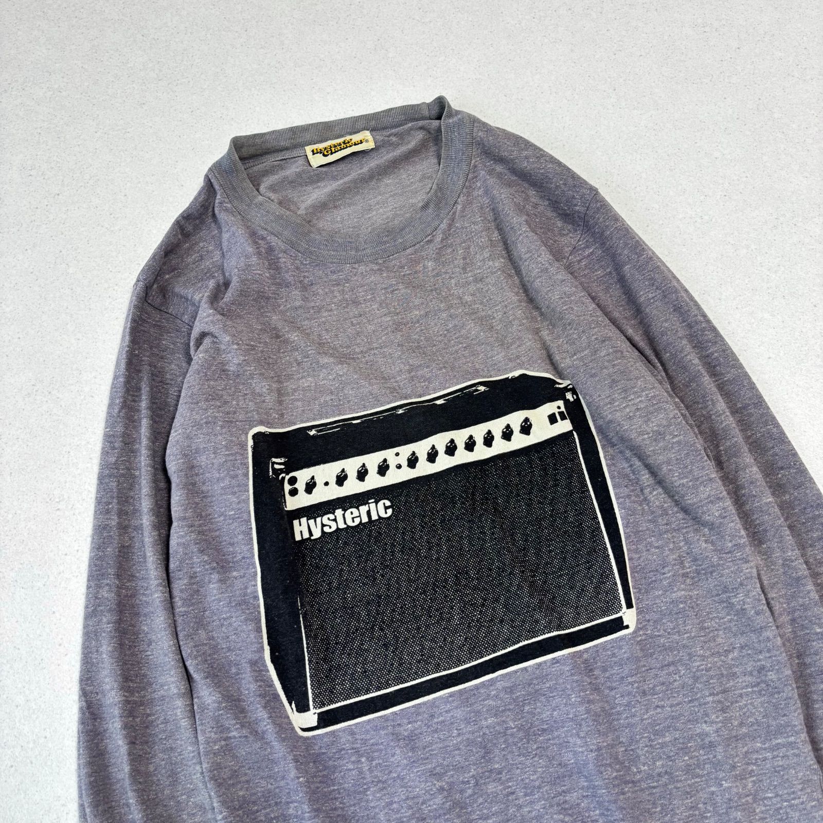 90s HYSTERIC GLAMOUR ヒステリックグラマー アンプデザインプリント 