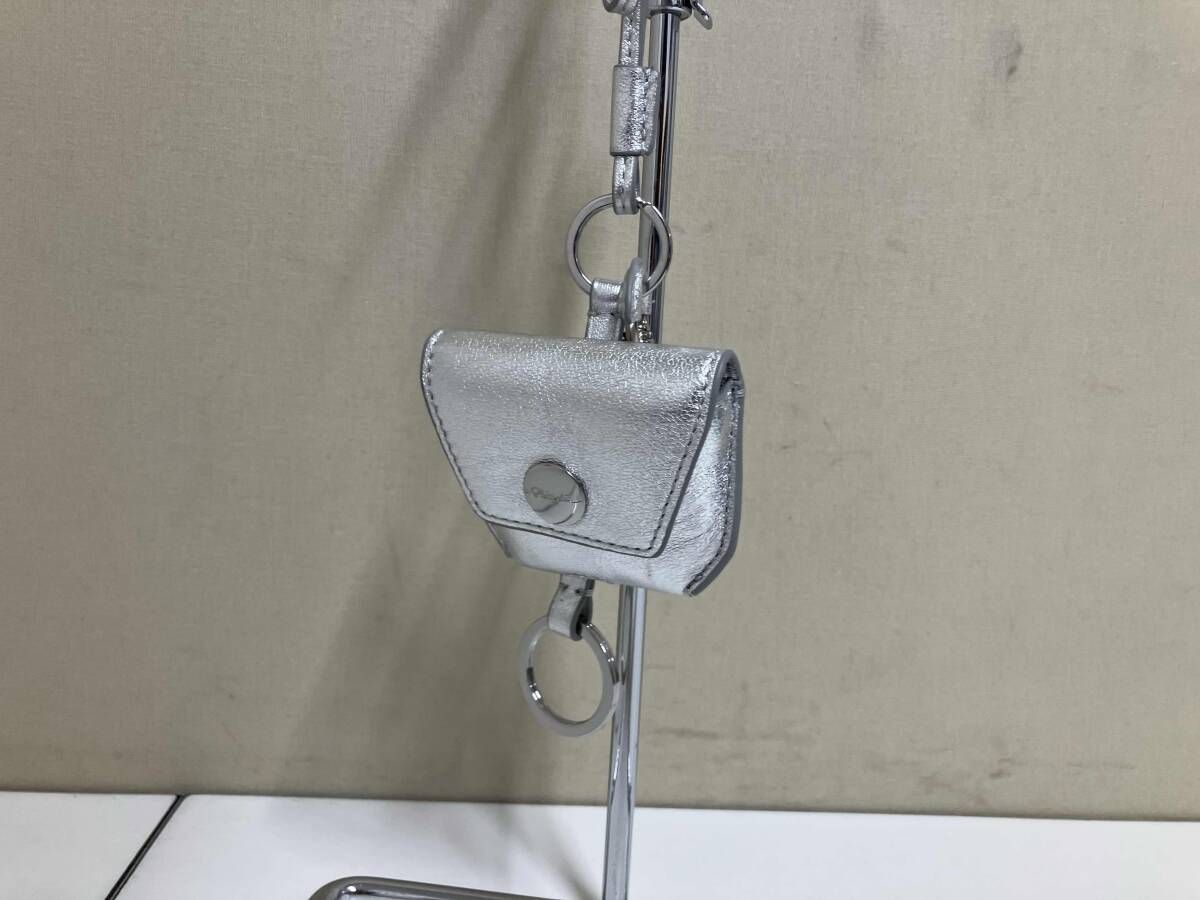 3.1 Phillip Lim AE21S346MLUW イヤホンケース ミニショルダー シルバー 銀