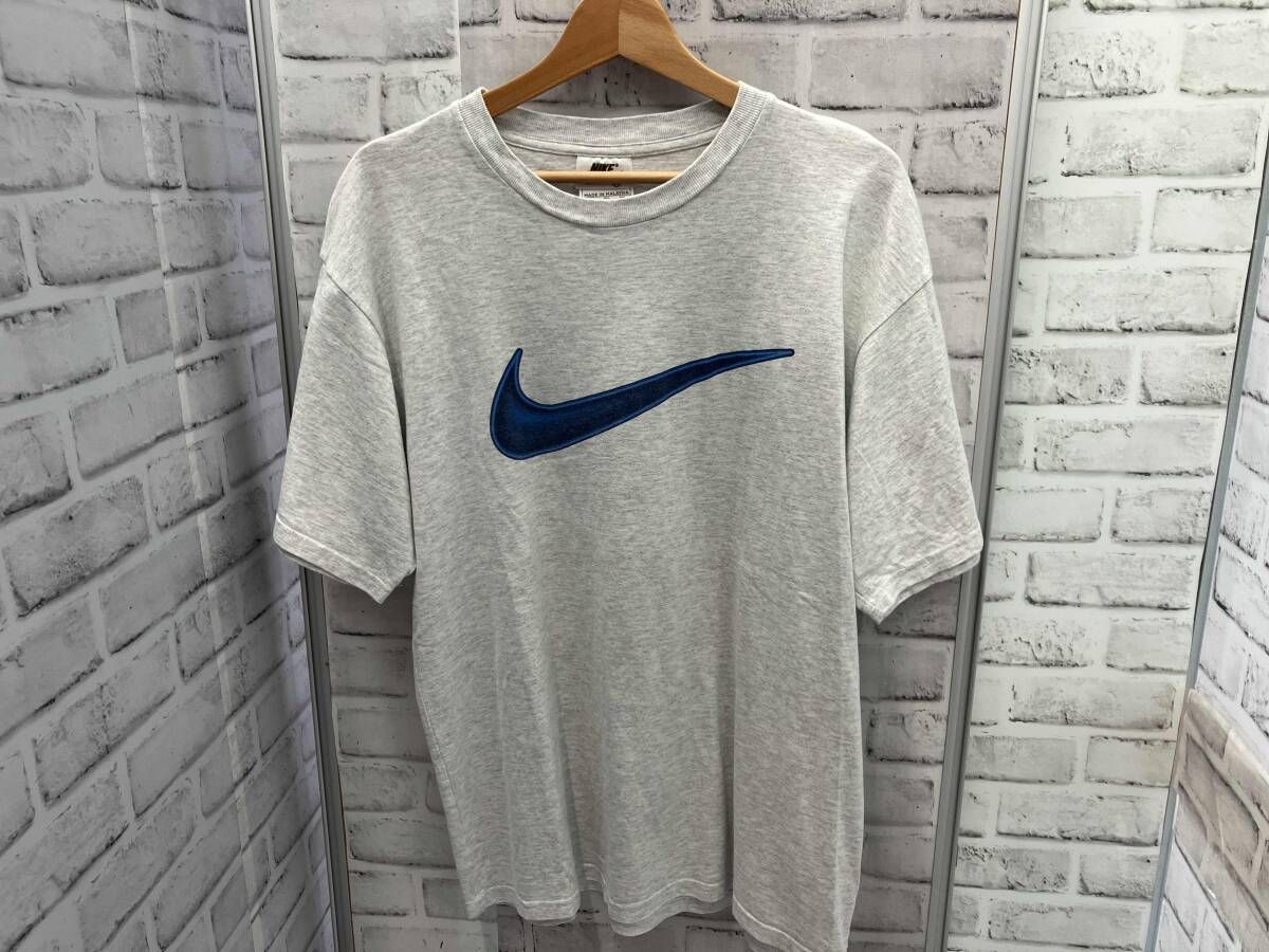 NIKE ／ ナイキ ／ 半袖Tシャツ ／ 古着 90s ／ プリントTee ／ 綿100% ／ サイズM