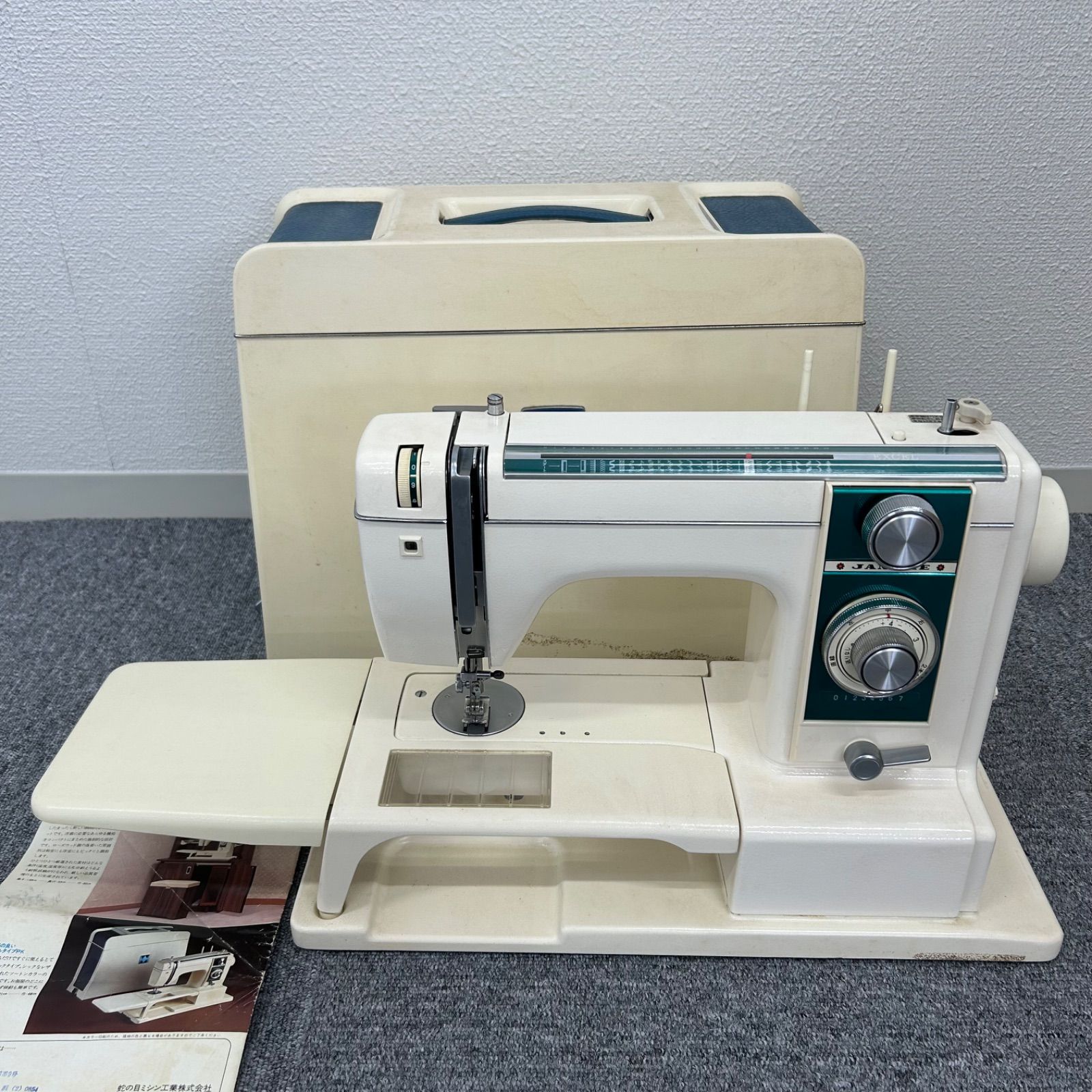 JANOME ジャノメミシン エクセル 813 ジャンク - メルカリ