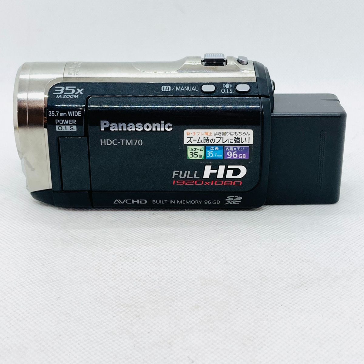 Panasonic パナソニック HDC-TM70 ビデオカメラ - メルカリ