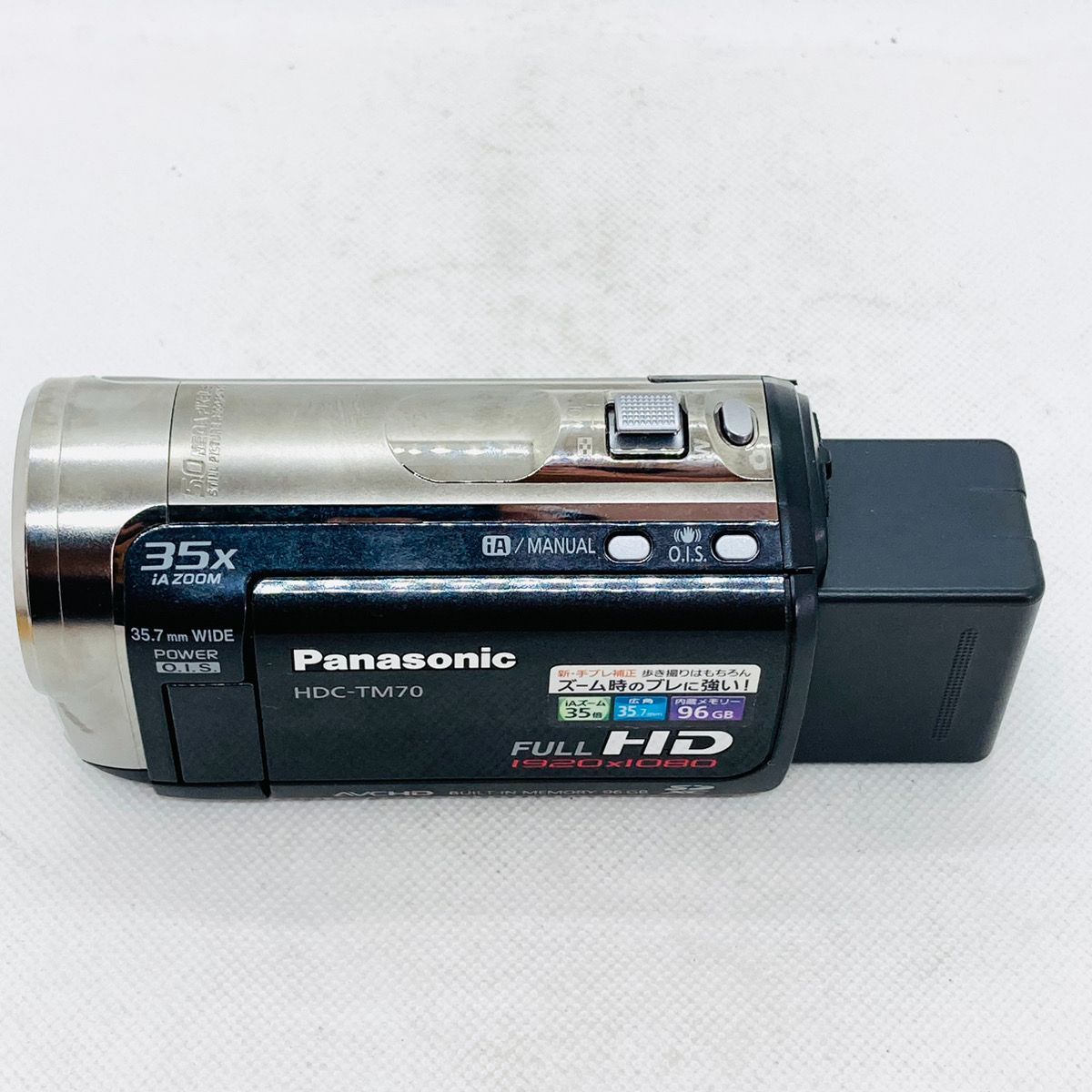 Panasonic パナソニック HDC-TM70 ビデオカメラ - メルカリ