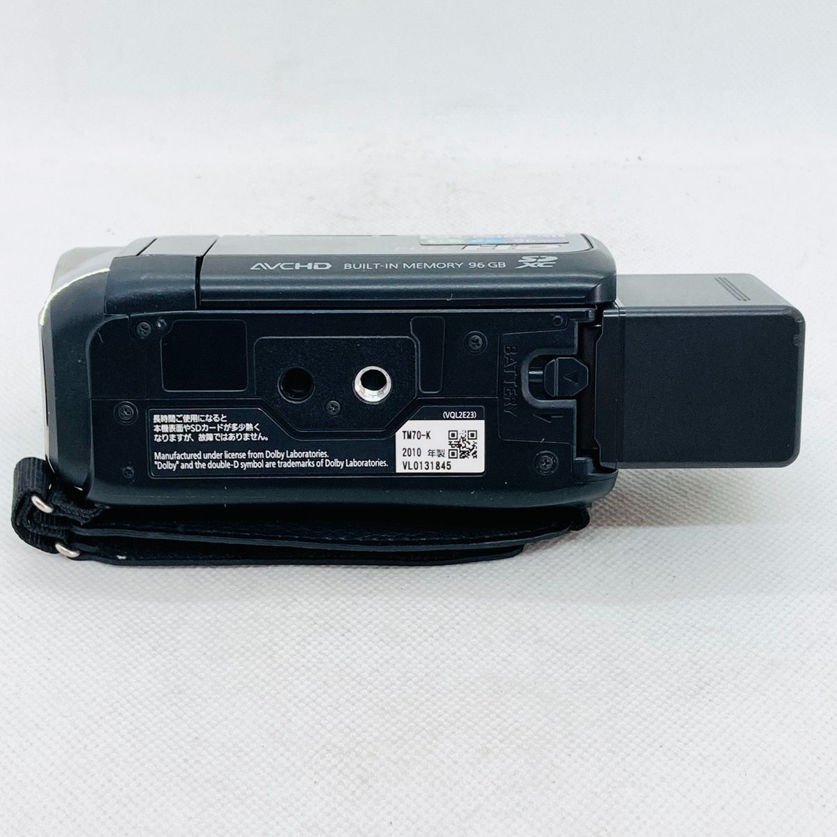 Panasonic パナソニック HDC-TM70 ビデオカメラ - メルカリ