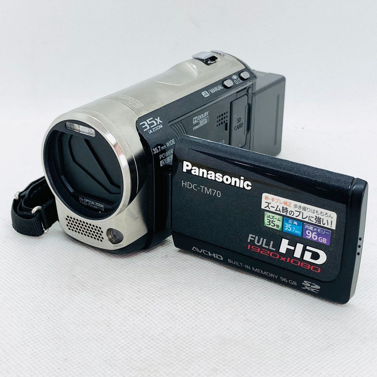 Panasonic パナソニック HDC-TM70 ビデオカメラ - メルカリ