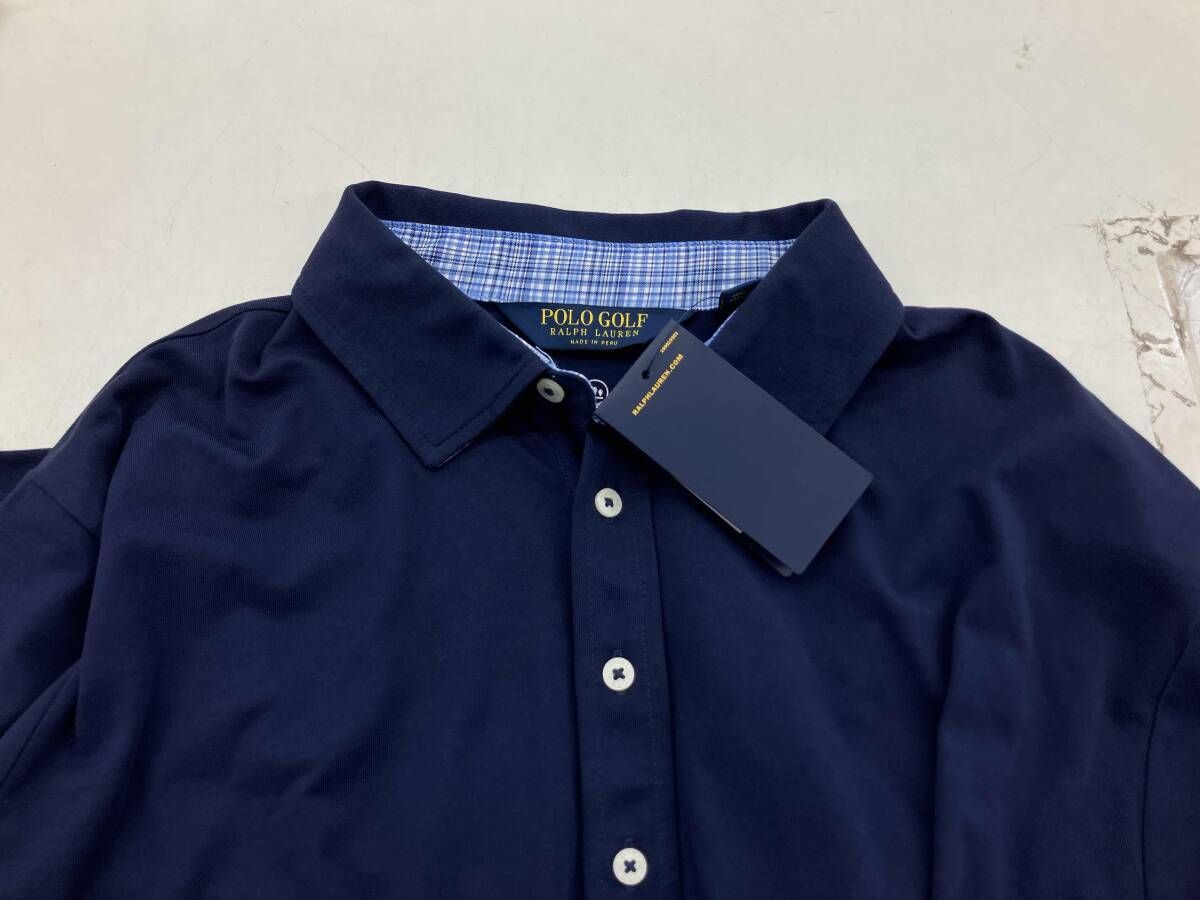 送料無料】ゴルフウェア ラルフローレン POLO GOLF Lサイズ メンズ