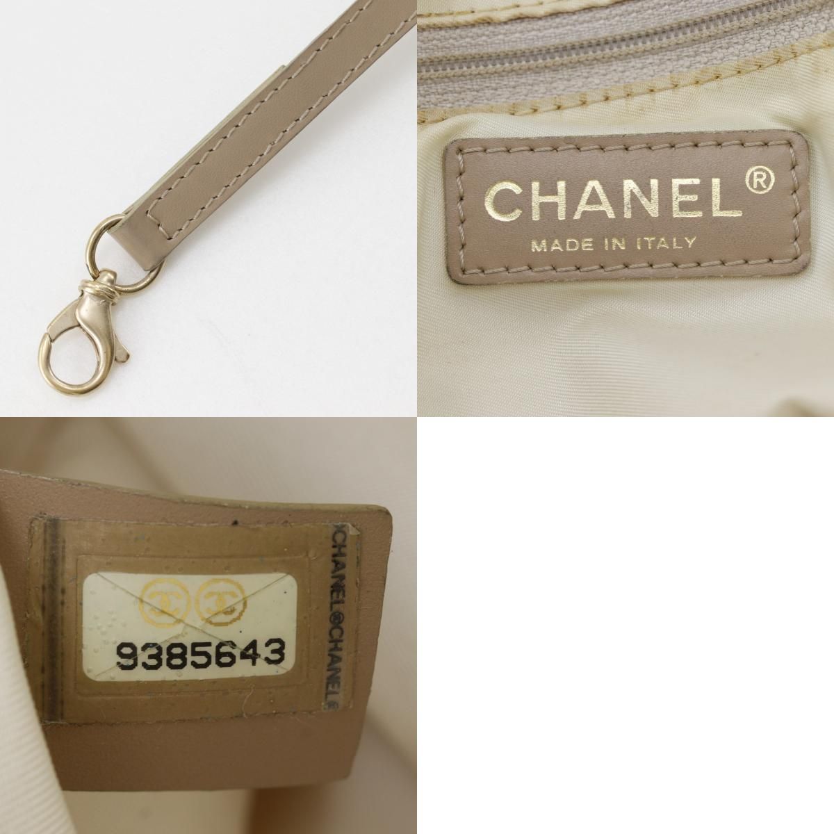 CHANEL】シャネル ニュートラベルライン トートMM A15991 ナイロン 