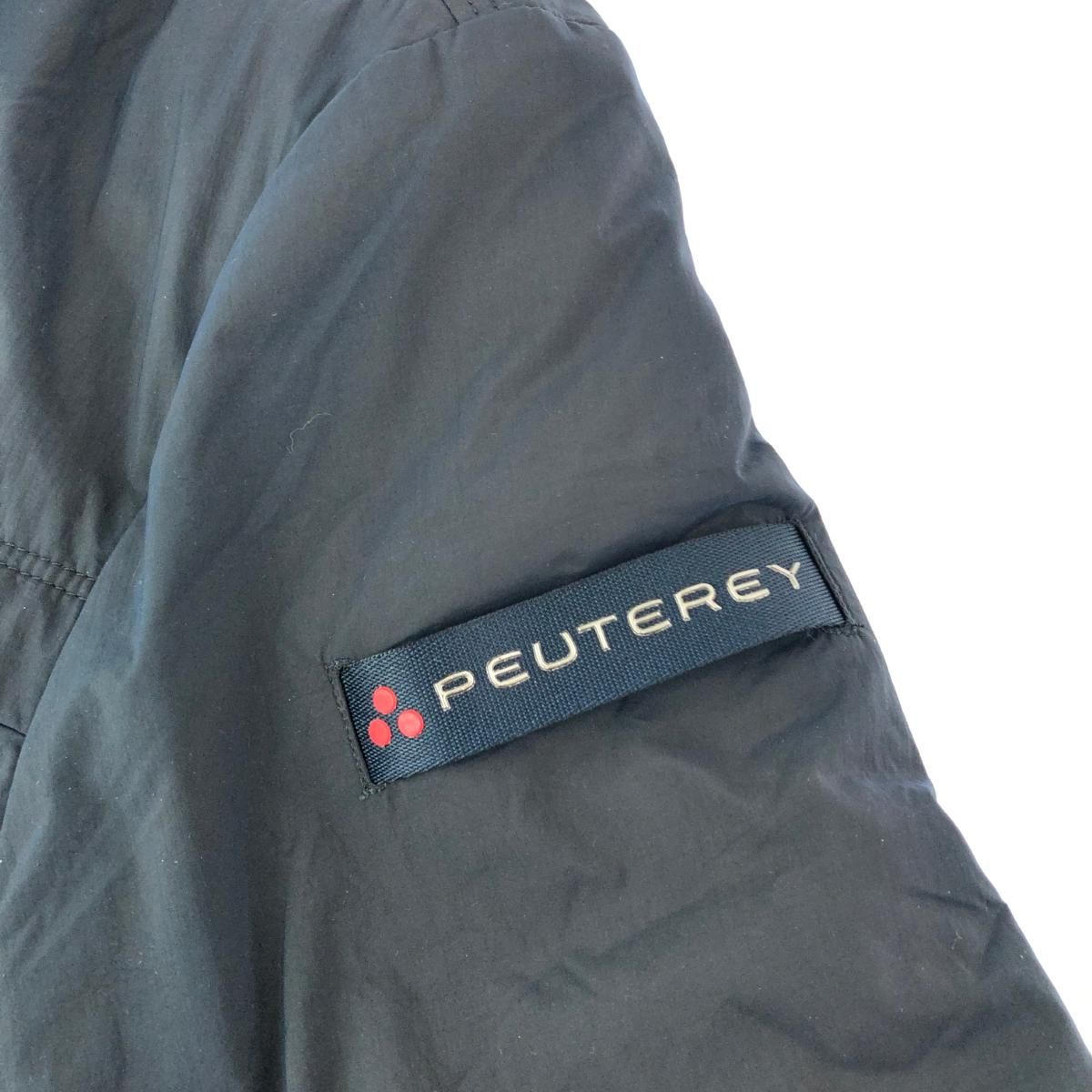 PEUTEREY ピューテリー ダウンジャケット サイズ:44 ラビットファー